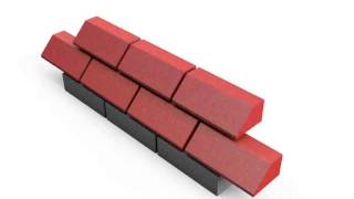 Brickfab  Brick Specials  PL 3 Plinth Stretcher [upl. by Castra]