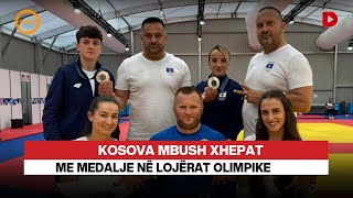 Kosova mbush xhepat me medalje në lojërat olimpike [upl. by Zillah]