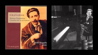 ENRIC GRANADOS – Spanish dance No 2 Emili Brugalla  piano [upl. by Barbra42]