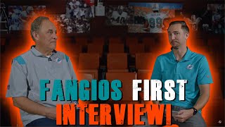 Vic Fangios First Interview As Miami Dolphins Defensive Coordinator [upl. by Odelinda429]