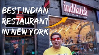 Best Indian Restaurants in New York City  Indian in America  Sunty Dreams [upl. by Akinirt771]