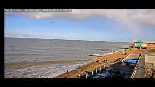 Hunstanton South Prom Webcam 260223 [upl. by Nettle595]