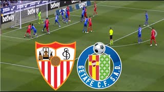 Sevilla FC vs Getafe CF 10 Resumen  La Liga 20242025 [upl. by Araccot]