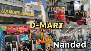 DMART NANDED 🛍️  DMART SHOPPING VLOG NANDED 😍  MANAS MUNDADA VLOGS [upl. by Aihpled]