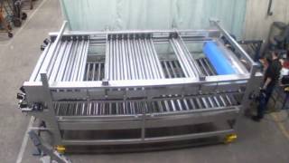 TimeLapse Manufacture of the Tong Lift Roller Potato and Vegetable Grader [upl. by Enilarac]