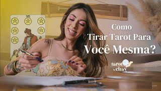 Como tirar tarot para si mesmo [upl. by Eanerb596]