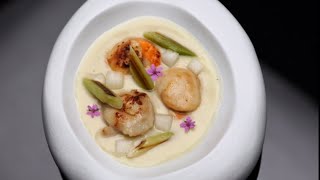 Sous vide scallops recipe [upl. by Haleemak]