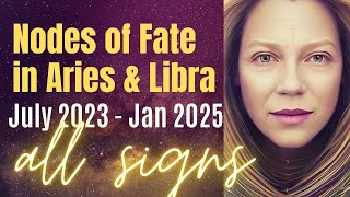 Destined Change Cycle 🔆 Nodes of Fate in AriesLibra l All Signs [upl. by Ralph848]