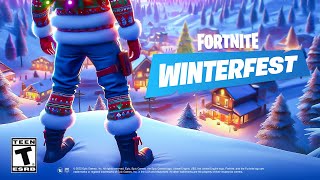 ÉNORME MISE À JOUR de NOËL sur Fortnite [upl. by Maleki]