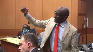 Thuggers Lawyer Keith Adams Questions ExHigh Heeled Cop About 2013 Shootout [upl. by Limoli943]