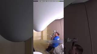 Balloons were seen divided inside the ceiling😮viralvideo shortvideo [upl. by Filahk]