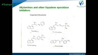 Ergosterol biosynthesis inhibitors Antifungal Agents  By Prof B B Vaghasia [upl. by Arihday]