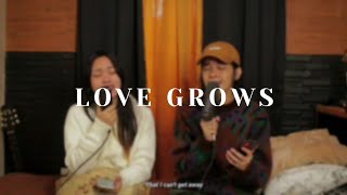 Love grows  Edison Lighthouse cover by Arthur Miguel amp Trisha Macapagal [upl. by Hoffman179]