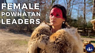 Weroansquas amp Four Centuries of Female Powhatan Leaders [upl. by Atiker]