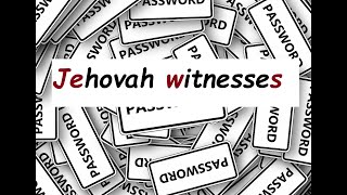 Jehovahs Witnesses name steal [upl. by Annissa]