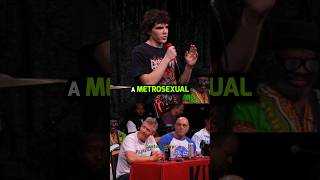 METROsexual man is also metroSEXUAL🤣😂Kill Tony ft Joe Rogan amp Matt McCusker killtony jre shorts [upl. by Zacherie]