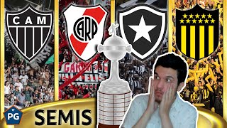 COPA LIBERTADORES 2024🔥SEMIFINAL👉PREDICCIÓN Y ANÁLISIS [upl. by Gennie]