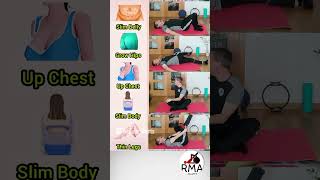 The Best Belly Fat Exercises Yoga amp Pilates [upl. by Coonan827]