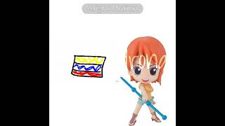 Nami con mi bandera venezolana 🤙😜olvide quitarle el brilloonepiece animeedits venezuela nami [upl. by Coats]