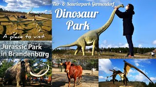 JURASSIC PARK  BRANDENBURG GERMANY  GERMENDORF  TRAVEL amp TOUR  CHILDRENS WORLD  PLACE TO VISIT [upl. by Tingey562]