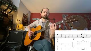 “Maybelle“ Chet Atkins Guitar Lesson [upl. by Alded]