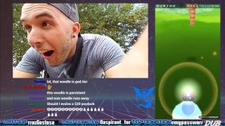 Weedle AKA WEEDGOD  Pokemon Go  Live [upl. by Mayeda870]