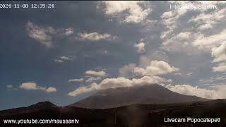 Transmisión Volcán Popocatépetl Noviembre 2024 [upl. by Akiras]