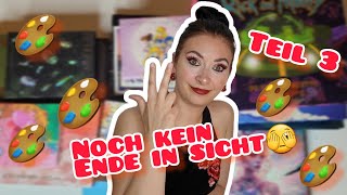 Lidschatten Paletten Sammlung Teil 3🎨🎨🎨 Indiemakeup [upl. by Attenyt]