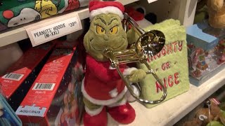 Cracker Barrel Christmas 2024 Grinch ScoobyDoo and The Nightmare Before Christmas Merch [upl. by Hillman89]