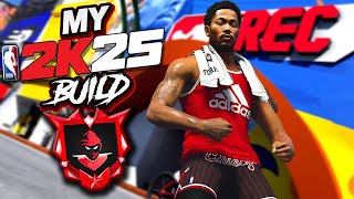 My FIRST BUILD For NBA 2K25 [upl. by Emmerich]