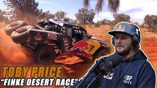 Toby Price  quotFinke Desert Racequot  Torque amp Chatter 46 Segment Finkedesertrace Motorsport [upl. by Asiuqram]