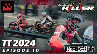 Isle of Man TT 2024  James Hillier  Episode 10  Near miss [upl. by Cohleen477]