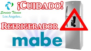 REFRIGERADOR MABE CON FALLA DE FÁBRICA ¡CUIDADO [upl. by Elleneg]