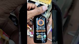 pumpkin seed oil with nutrients organicliving organicwellness organicdiet NaturalRemedies eat [upl. by Adnama]