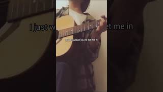 Wrecking Ball  Miley Cyruscoverwith guitarsongs cover music [upl. by Allix]