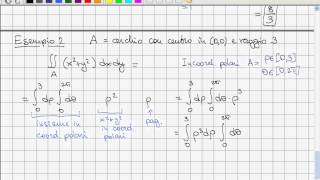 Analisi II  Lezione 29  Calcolo di integrali doppi mediante coordinate polari e cambi di variabili [upl. by Neill407]