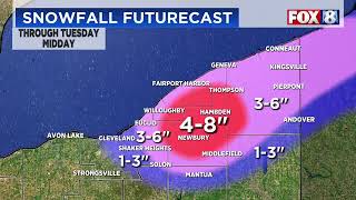 Will Latest Round Of LakeEffect Snow be The Last [upl. by Conlee]