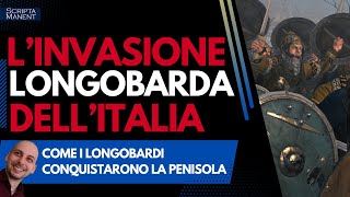 Linvasione longobarda dellItalia I Longobardi alla conquista [upl. by Blim215]