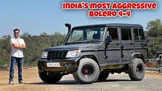 India’s most aggressive looking bolero 4wd  Beyond Expectation [upl. by Zetnod]