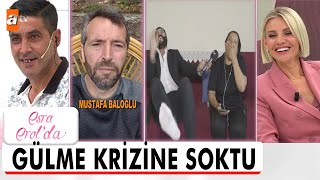 Nigar tüm stüdyoyu gülme krizine soktu  Esra Erolda 12 Eylül 2023 [upl. by Yecac]