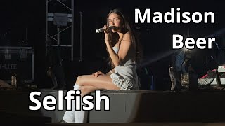 Madison Beer  Selfish Live at Lalala Festival 2024 [upl. by Seadon]