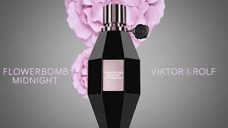 Commercial quotРекламаquot Viktor amp Rolf Flowerbomb Midnight For Women [upl. by Ymij824]