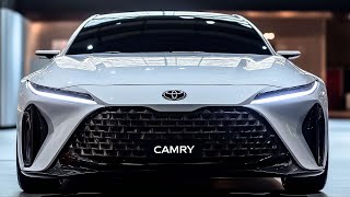 New 2025 Toyota Camry – Stylish Efficient and Packed with Tech [upl. by Barbour253]