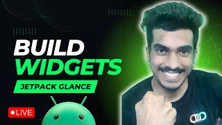 Lets Build Android Widgets with Jetpack Glance [upl. by Llain]