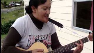 The Lords Prayer in Maori  sung by Jacci Rewha at Kiwisong 2010 [upl. by Casady]