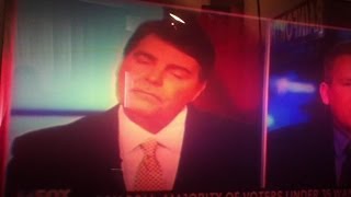 FOX News Anchor Gregg Jarrett Drunk During Live Segment [upl. by Savell]