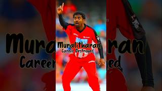 TheUntoldStoryOfRanatunga’sDefenseOf Muralitharan’sCareer shorts cricket [upl. by Alletneuq484]