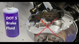 DOT 5 Debacle  The Chemistry Behind It And Why Its Not Good For Your Classic Cars Brakes [upl. by Angele]