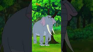 Shikari Aur Haathi  Chinti Aur Haathi  05  Popular Hindi Stories for Kids  Wow Kidz cm [upl. by Suolekcin137]