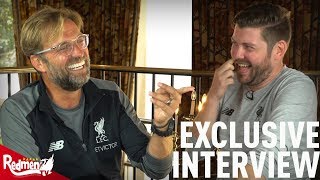 quotBouncing Back Is Our Dutyquot Jurgen Klopp Speaks Exclusively To Redmen TV [upl. by Muhan878]